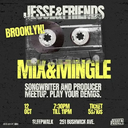 Jesse & Friends: Mix and Mingle