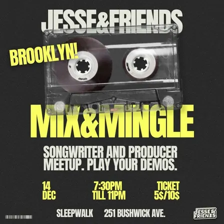 Jesse & Friends: Mix and Mingle