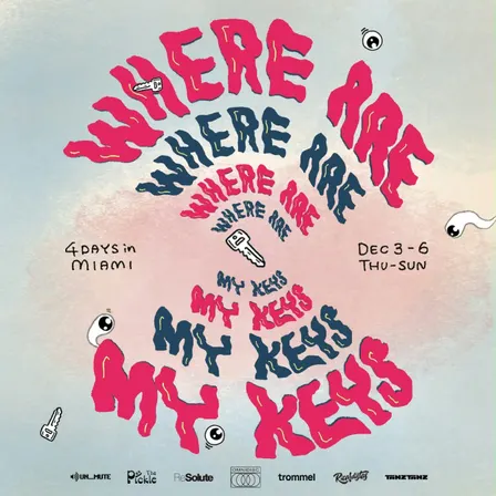 Where Are My Keys? Art Basel 2026