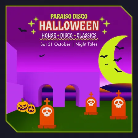 Paraiso Disco: Halloween Special