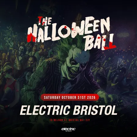The Halloween Ball 2026