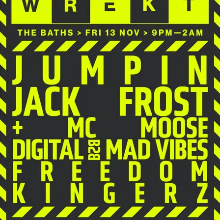 WREKT: Jumpin Jack Frost & MC Moose