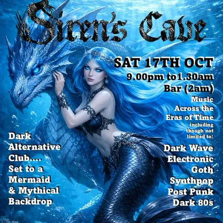 Siren's Cave (Clubnight)