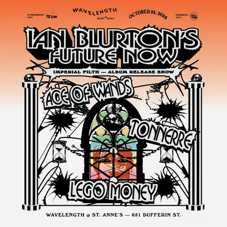 Ian Blurton's Future Now: Imperial Filth Release