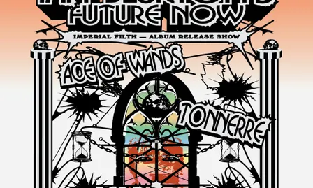 Ian Blurton's Future Now: Imperial Filth Release