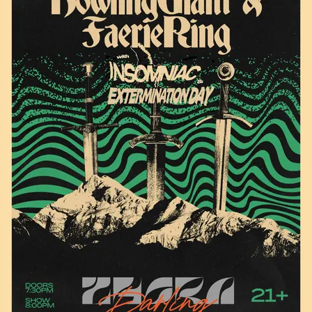 Howling Giant (TN), Faerie Ring (IN), & Insomniac (GA)