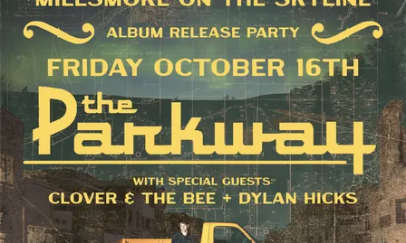 Millsmoke On The Skyline: Chris Koza Album Release with special guests Dylan Hicks & Clover and The Bee