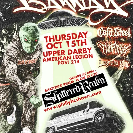 Bayway at the Upper Darby American Legion Hall