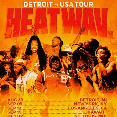 heatWAV. (Stop 8: ATL **PT 2: CONCERT**) USA tour