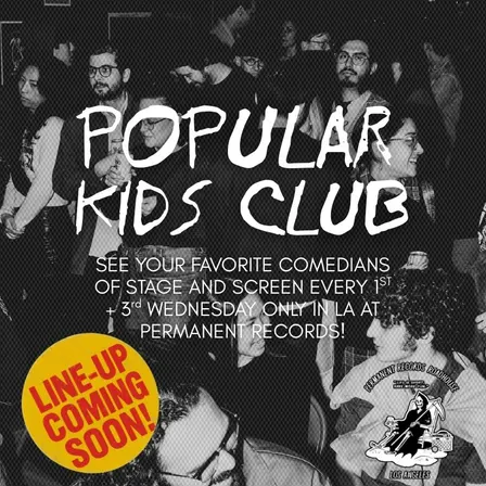 Popular Kids Club Comedy Show