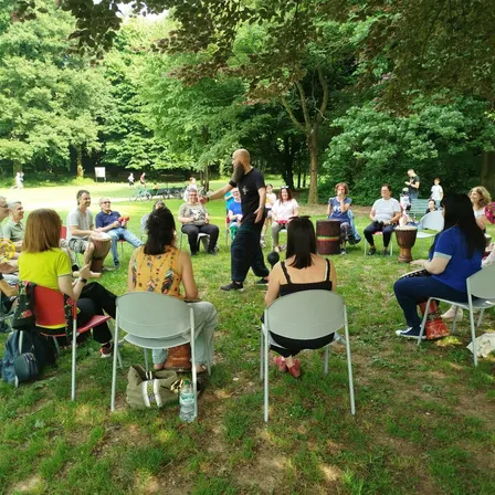 Drum Circle Workshop