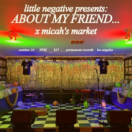 ABOUT MY FRIEND x micahs market