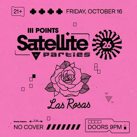III Points Satellite: Donefor, We're Wolves, Twin Rova, Wasted Era, & DJ Lindersmash