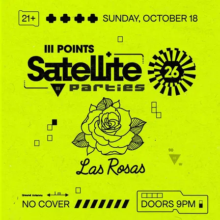 III Points Satellite: FRZZR, Disputer, Love, Janne, BYGONE SUMMERS, & Moño