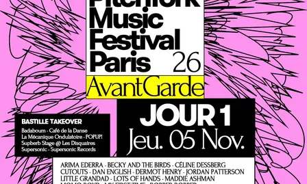 JOUR 1 - Pitchfork Avant-Garde 2026