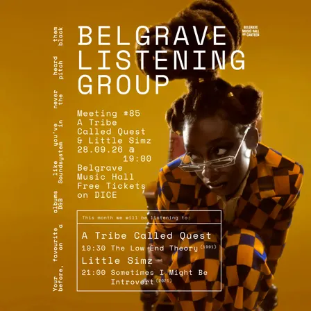 Listening Group #85 - A Tribe Called Quest & Little Simz