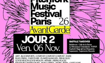 JOUR 2 - Pitchfork Avant-Garde 2026