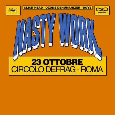 Ozone Dehumanizer + Click & Doye a Roma - Data 2