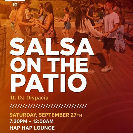 Salsa on the Patio