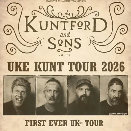 KUNTFORD AND SONS (Kunt and The Gang acoustic) Evening Show