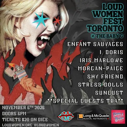 LOUD WOMEN Fest Toronto 2026