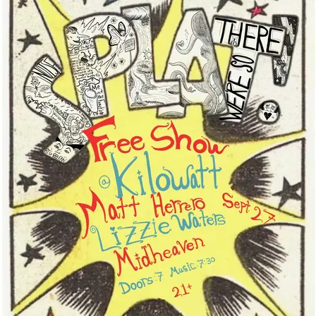Matt Herrero, Lizzie Waters and Midheaven