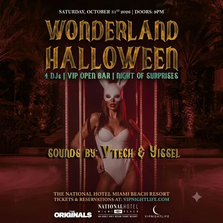 Wonderland Halloween