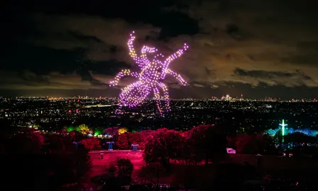 Ally Pally Fireworks & Drone Festival – Sunday