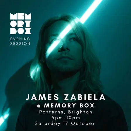 James Zabiela @ Memory Box