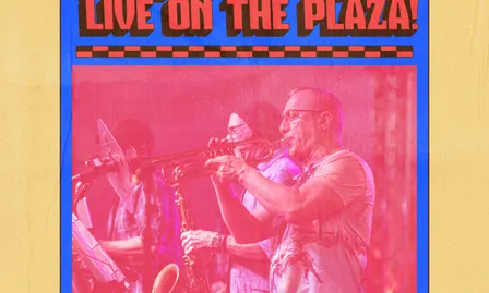 The Coolers! Live on the Plaza