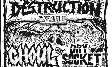 Weapons of Mosh Destruction: Ghoul w Dry Socket