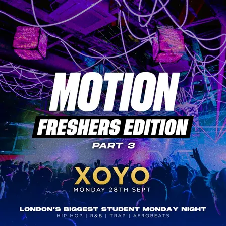 MOTION: Every Monday