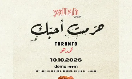 YALLAH HABIBI CREW CANADA TOUR 2026