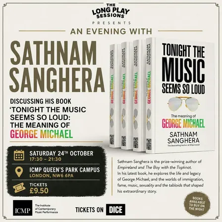 The Long Play Sessions - Sathnam Sanghera: In Conversation and Book Signing