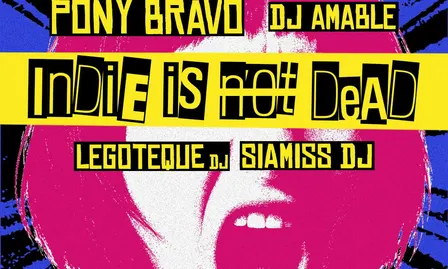 Monumental Club Indie is Not Dead - Pony Bravo