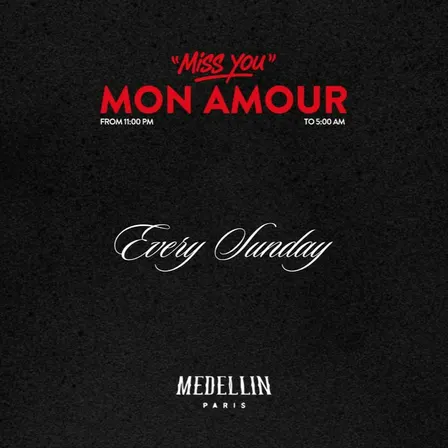Miss You Mon Amour