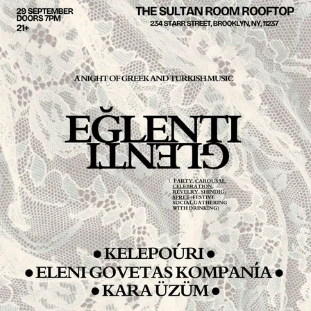 KELEPOÚRI, Eleni Govetas Kompanía, Kara Üzüm