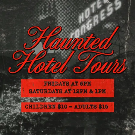 Haunted Hotel Tours