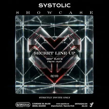 Systolic Showcase 360° Rave #02 I Specka Tardes