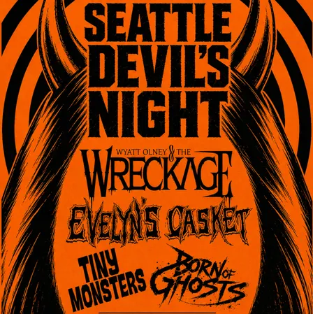 KISW Seattle Devil's Night