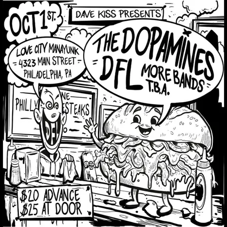 Dfl and The Dopamines