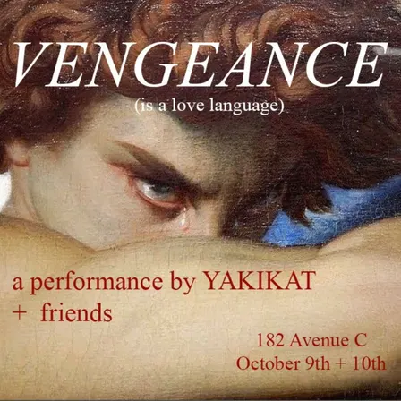 VENGEANCE (is a love language)