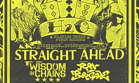 H20/Straight Ahead/Wisdom In Chains/Raw Brigade