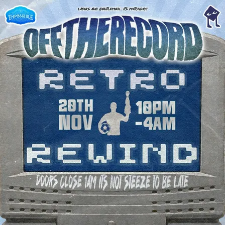 Off The Record ||