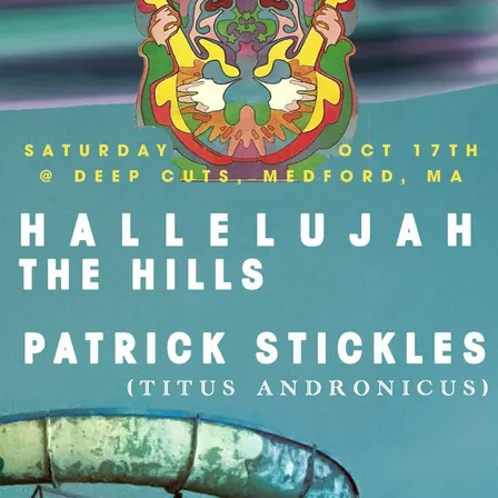 Hallelujah The Hills / Patrick Stickles