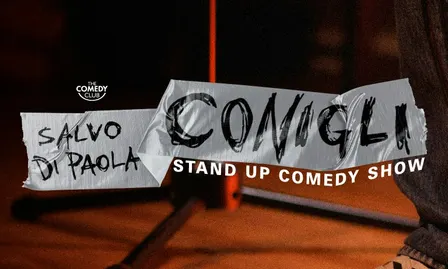 Salvo Di Paola : Stand-Up Comedy a Torino
