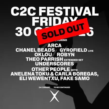 C2C FESTIVAL 2026 | DAY 2 | FRI