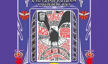60th Anniversary of Gary Grimshaw's "SEAGULL" | Grande Ballroom