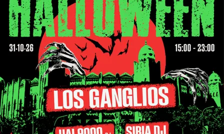 Monumental Club Halloween - Los Ganglios