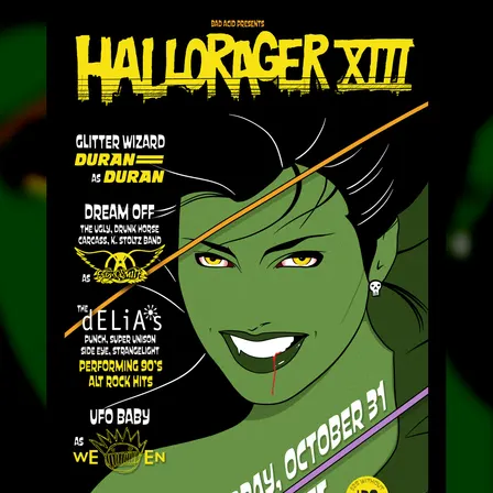 Bad Acid Presents: Hallorager XIII